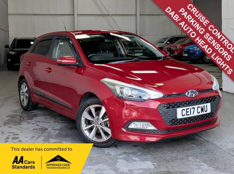 2017 Hyundai i20 1.2 Premium 5dr HATCHBACK PETROL Manual