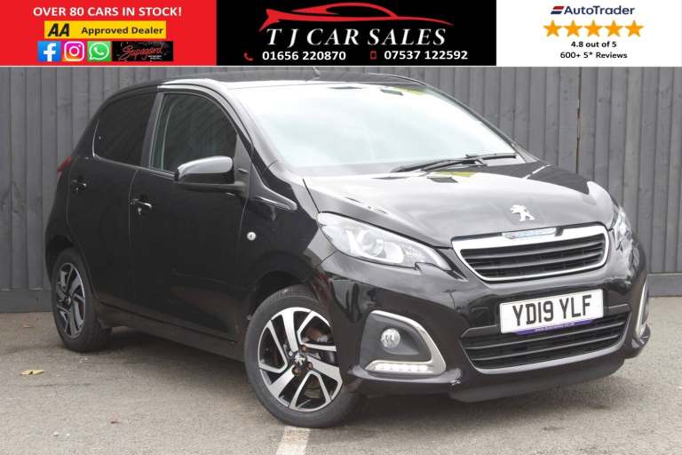 PEUGEOT 108 1.0 Allure 2019