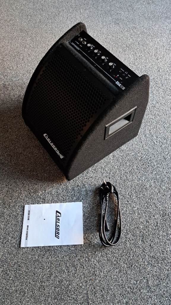 Carlsbro EDA30B bluetooth drum amp