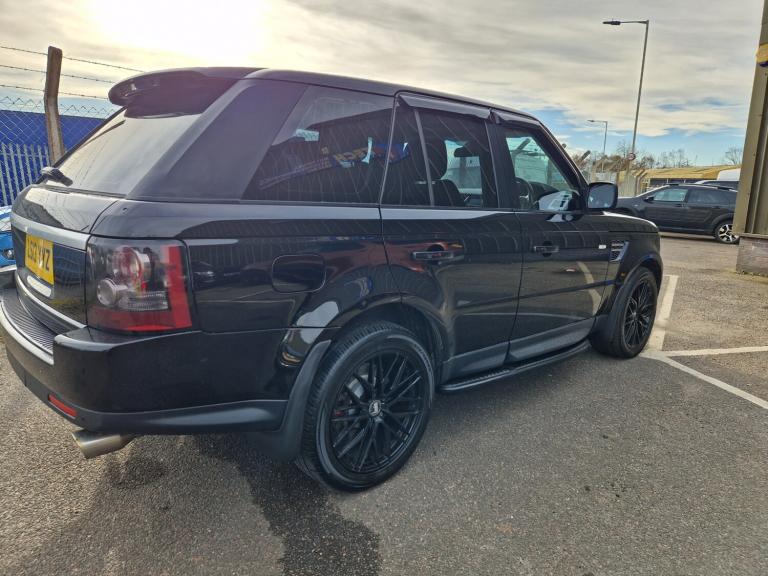 2013 Land Rover Range Rover Sport 3.0 SDV6 HSE Black Edition 5dr Auto ...