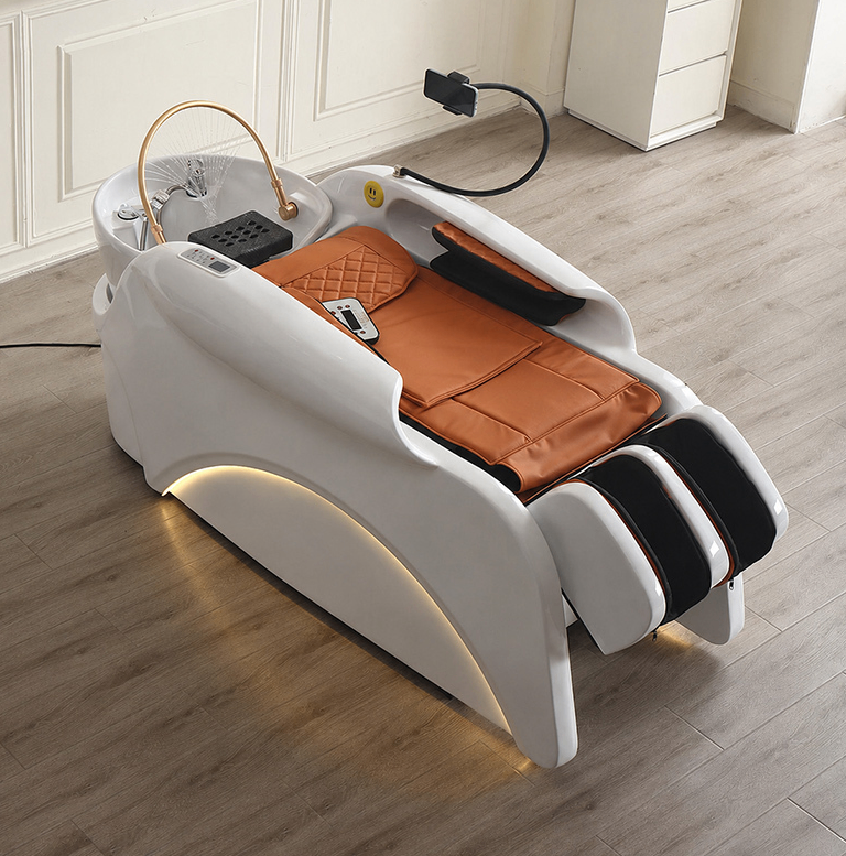 Hair Washing Basin with Reclining Chair - As Good As New