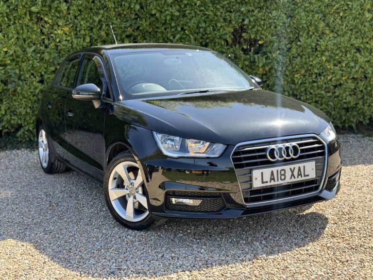 2018 Audi A1 1.4 TFSI Sport Sportback 5dr Petrol Manual Euro 6 (s/s) (Nav) (125 ps) Hatchback Pet...
