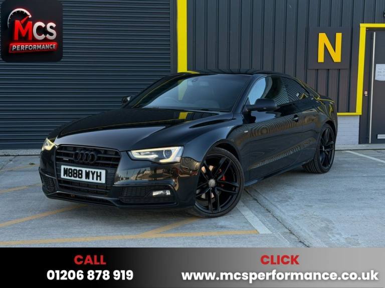 2014 Audi A5 2.0 TDI 177 Quattro Black Edition 2dr S Tronic COUPE DIESEL Automatic