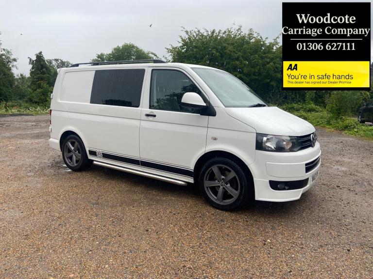 2013 Volkswagen Transporter 2.0 TDI T28 Kombi Diesel Manual L1 H1   101 bhp In
