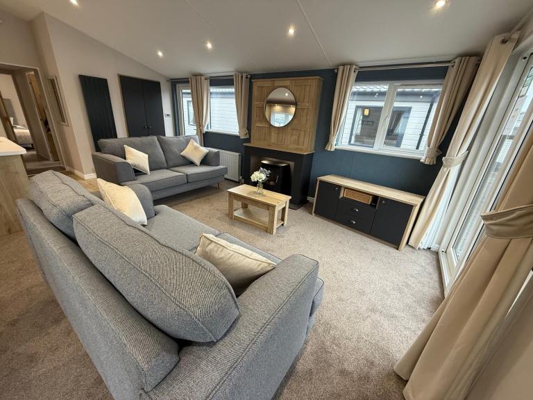 2026 WILLERBY NEW HOLLAND 40X20FT LODGE • 2 BED • RESIDENTIAL SPEC • BRAND NEW