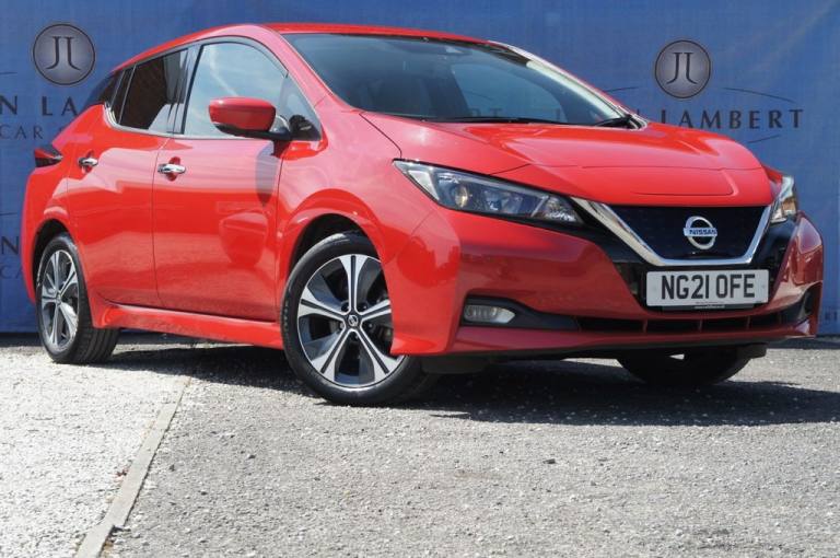 2021 Nissan Leaf N-CONNECTA 5d 148 BHP Hatchback ELECTRIC Automatic
