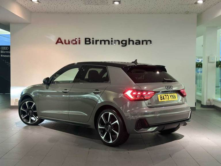 2023 Audi A1 25 TFSI Black Edition 5dr Hatchback Petrol Manual