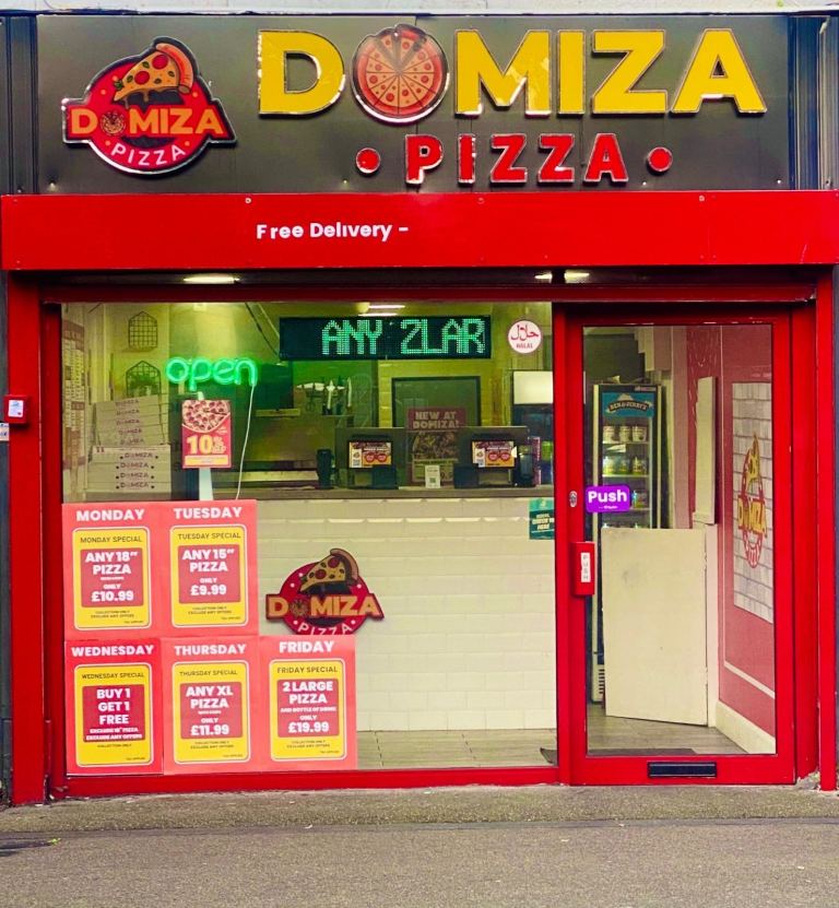 Pizza Shop for Sale in High Wycombe – Great Location with Flat Above
