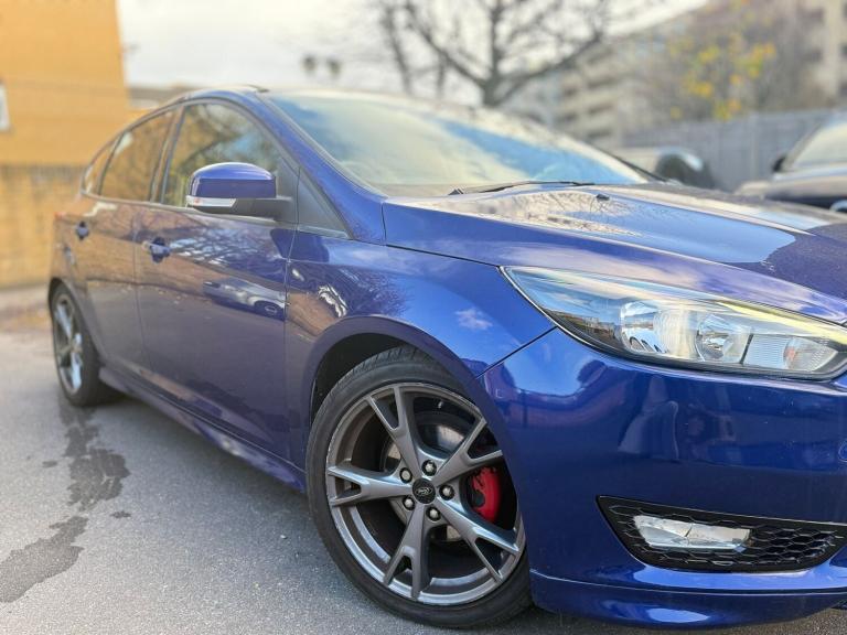 2018 Ford Focus 1.0 EcoBoost 140 ST-Line X 5dr HATCHBACK Petrol Manual