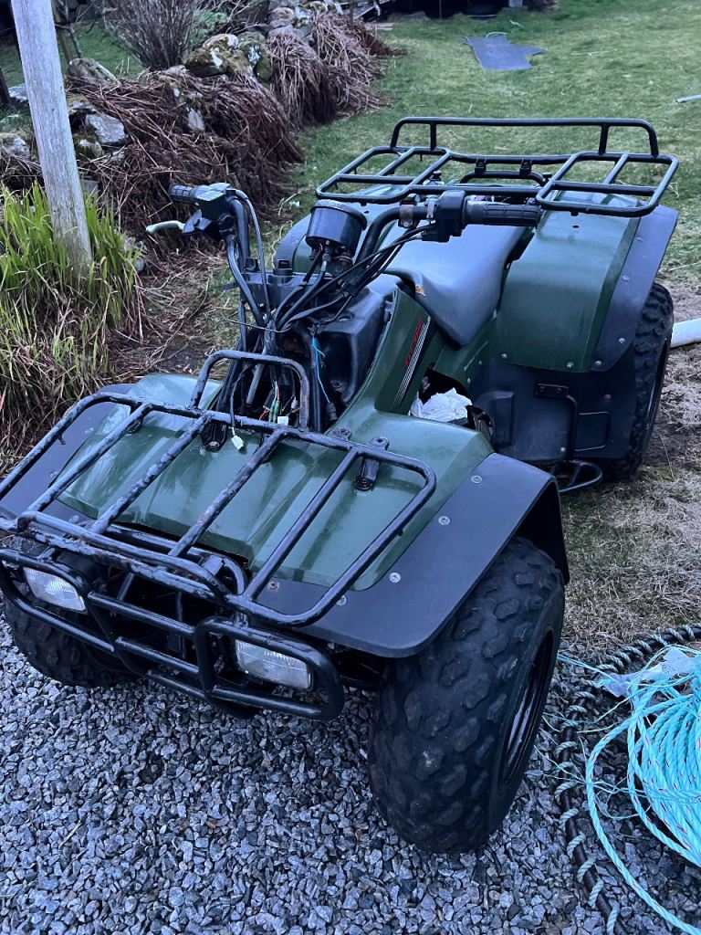 Kawasaki Klf 300b 2wd wanted 