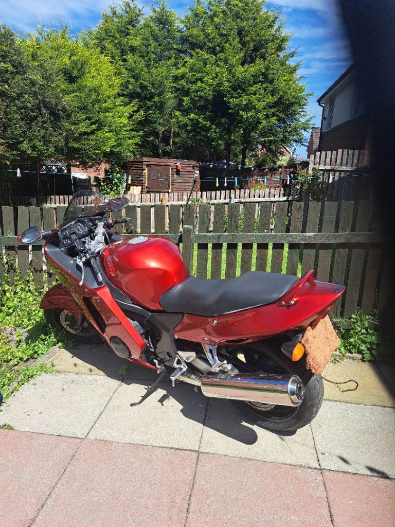 Honda, CBR, 1997, 1137 (cc)