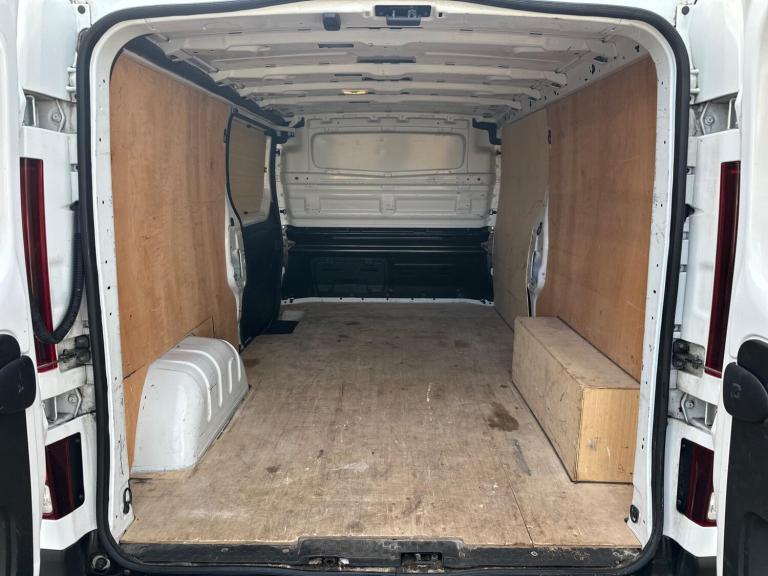 2023 Renault Trafic LL30 Blue dCi 130 Business+ Van PANEL VAN DIESEL Manual