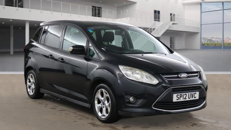 2012 Ford Grand C-Max 1.6 Zetec 5dr MPV Petrol Manual