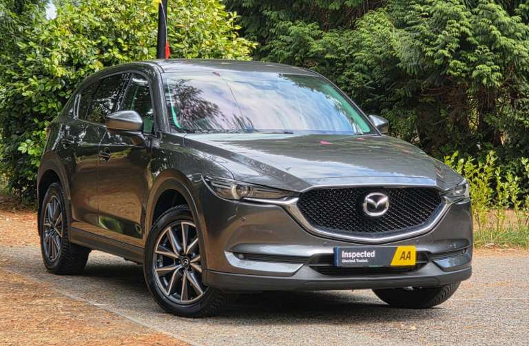 2017 Mazda CX-5 2.2d Sport Nav 5dr ESTATE DIESEL Manual