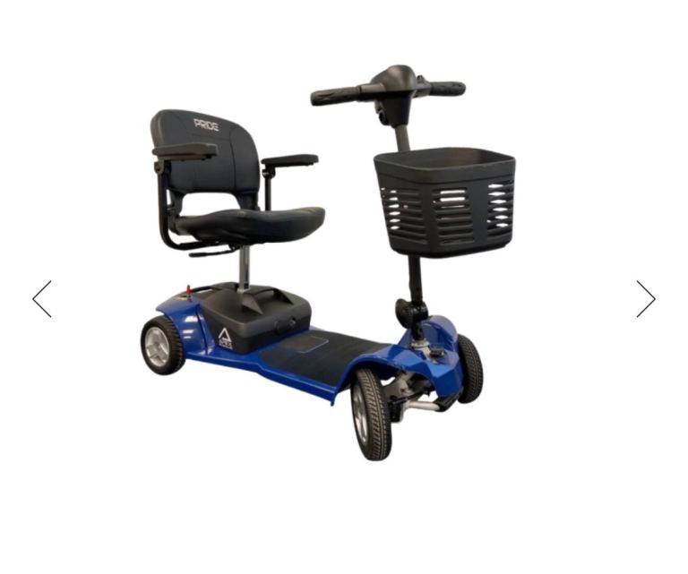 Apex Aluma-Lite Boot Scooter