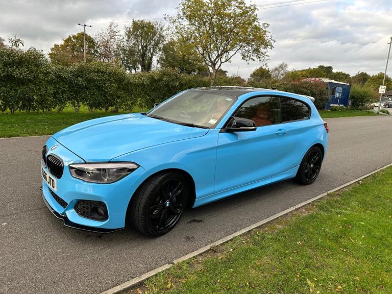 2017 BMW 1 Series M140i 3dr [Nav] lip kit modified  HATCHBACK Petrol Manual