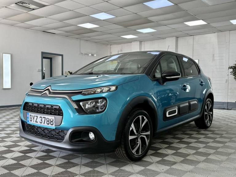 2022 Citroen C3 1.5 BlueHDi Shine Plus Hatchback 5dr Diesel Manual Euro 6 (s/s) (100 ps) Hatchbac...