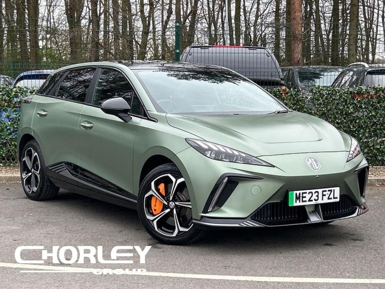2023 MG MG4 64kWh XPOWER Hatchback 5dr Electric Auto 4WD (Dual Motor) (435 ps) Hatchback Automatic