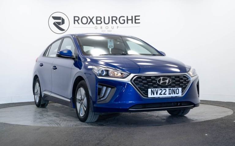 2022 22 HYUNDAI IONIQ 1.6 H-GDI PREMIUM SE HATCHBACK 5DR PETROL HYBRID DCT EURO 