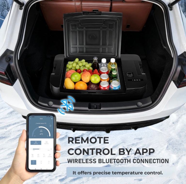 Tesla fridge Alpicool tsl35 