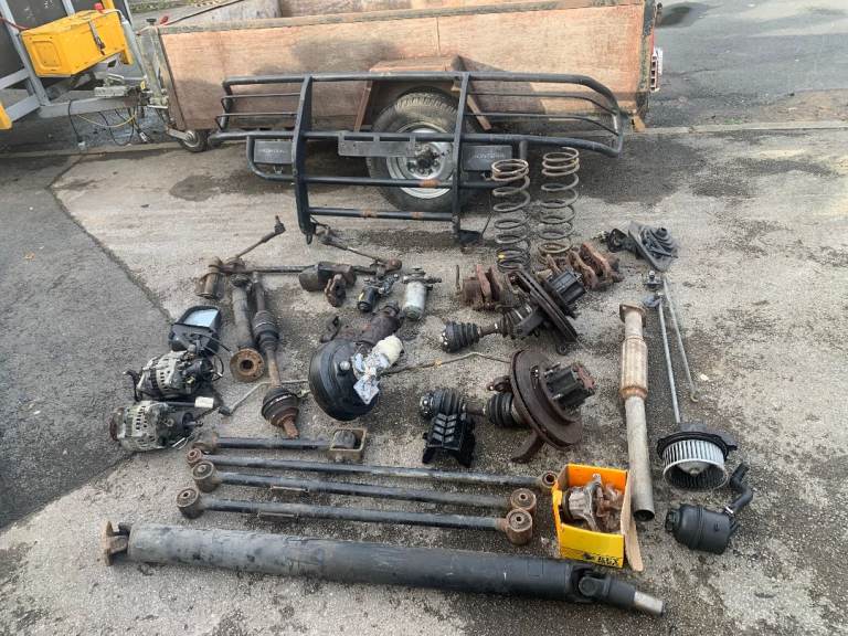 vauxhall frontera 2.8 parts