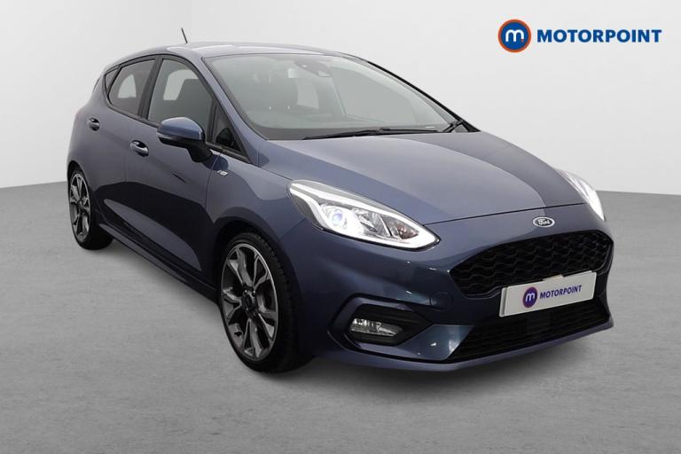 2021 Ford Fiesta 1.0 EcoBoost Hybrid mHEV 155 ST-Line X Edition 5dr HATCHBACK PETROL Manual