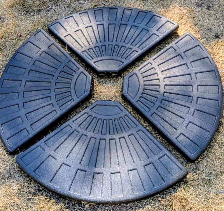 Parasol Base Weights X 4