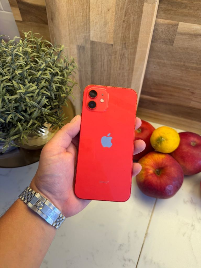 iPhone 12 - 64gb Product Red Unlocked