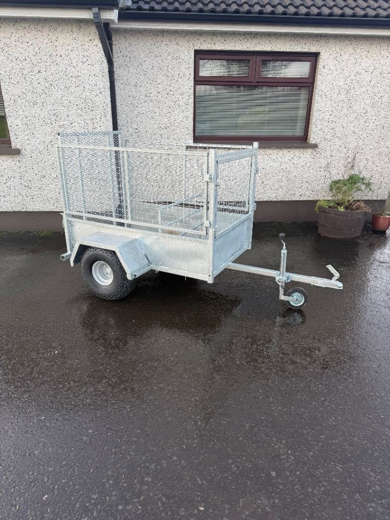 Quad Trailer - 5 x 3 - Galvanised
