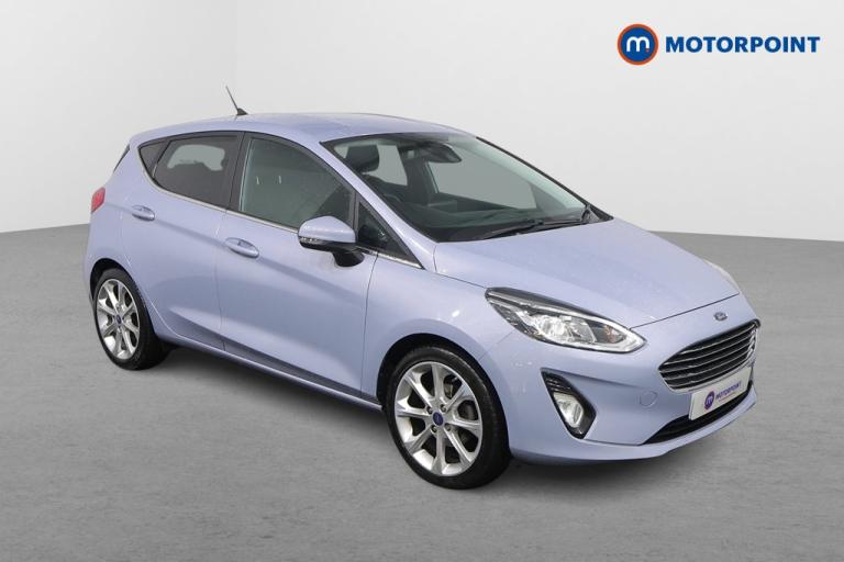 2021 Ford Fiesta 1.0 EcoBoost 125 Titanium X 5dr Auto [7 Speed] HATCHBACK PETROL Automatic