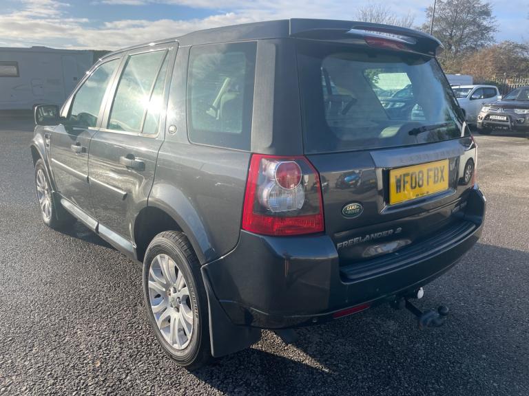 2008 LAND ROVER FREELANDER 2.2 TD4 HSE - BARGAIN - PX CLEARANCE
