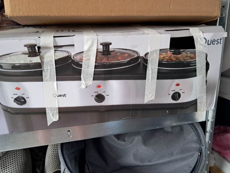 Slow cooker and buffet server 