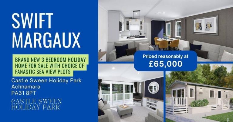 Swift Margaux in Lochgilphead  - Lodge / Caravan 