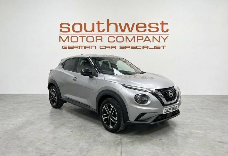 2025 Nissan Juke 1.0 DIG-T N-Connecta SUV 5dr Petrol DCT Auto Euro 6 (s/s) (114 ps) HATCHBACK Pet...