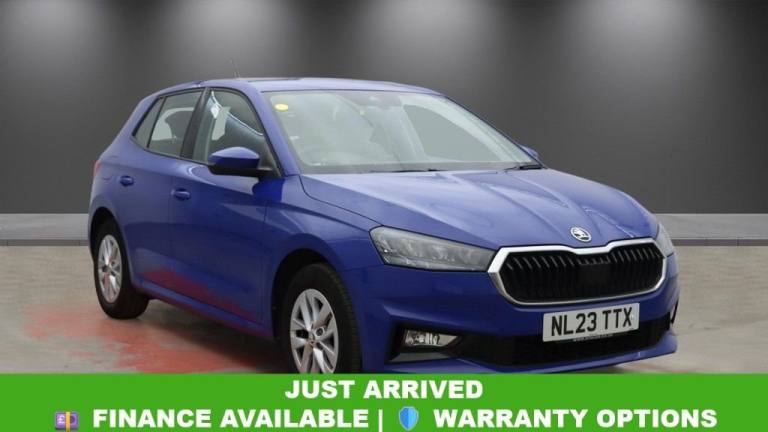 2023 Skoda Fabia 1.0 MPI SE Comfort Hatchback 5dr Petrol Manual Euro 6 (s/s) (80 ps) Hatchback Pe...