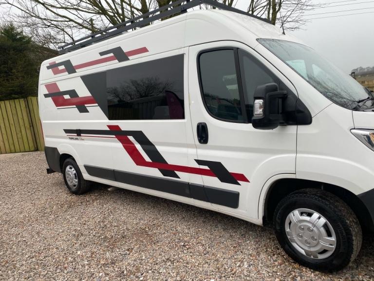 2017 Citroen RELAY 35 L3 H2 BLUE 130ps 2.0 MANUAL DIESEL ENGINE EURO 6 Van Conversion Diesel Manual