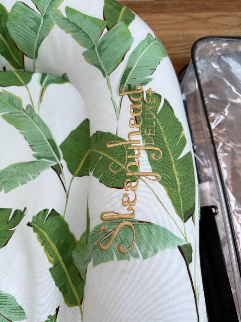 Sleepyhead Delux Banana Leaf Print - great condition  