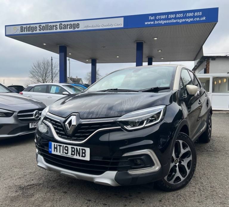 2019 19 RENAULT CAPTUR 1.5 DCI ENERGY GT LINE SUV 5DR DIESEL MANUAL EURO 6 (S/S)