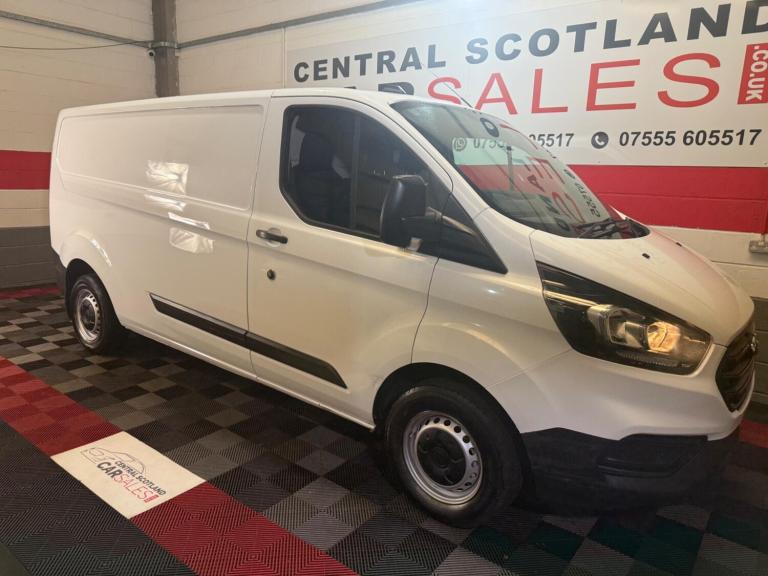 2020 Ford Transit Custom 2.0 EcoBlue 105ps Low Roof Leader Van PANEL VAN DIESEL Manual