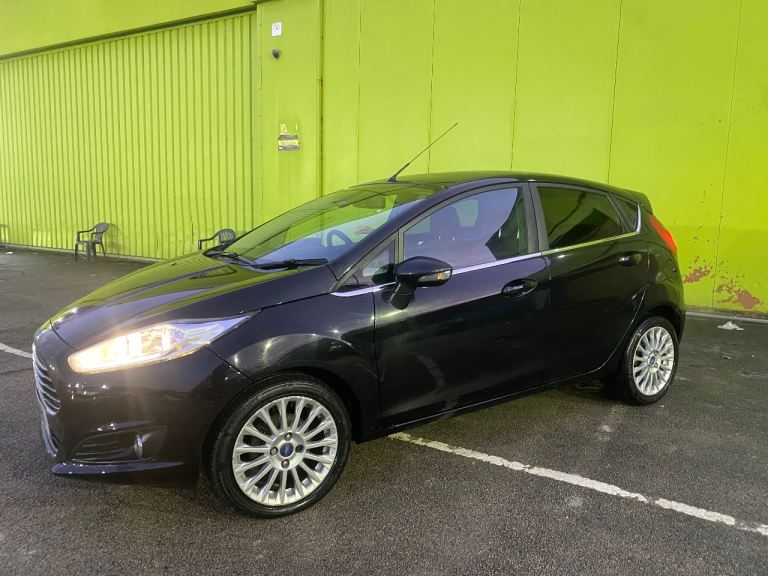 Ford, FIESTA, Hatchback, 2013, Manual, 998 (cc), 5 doors