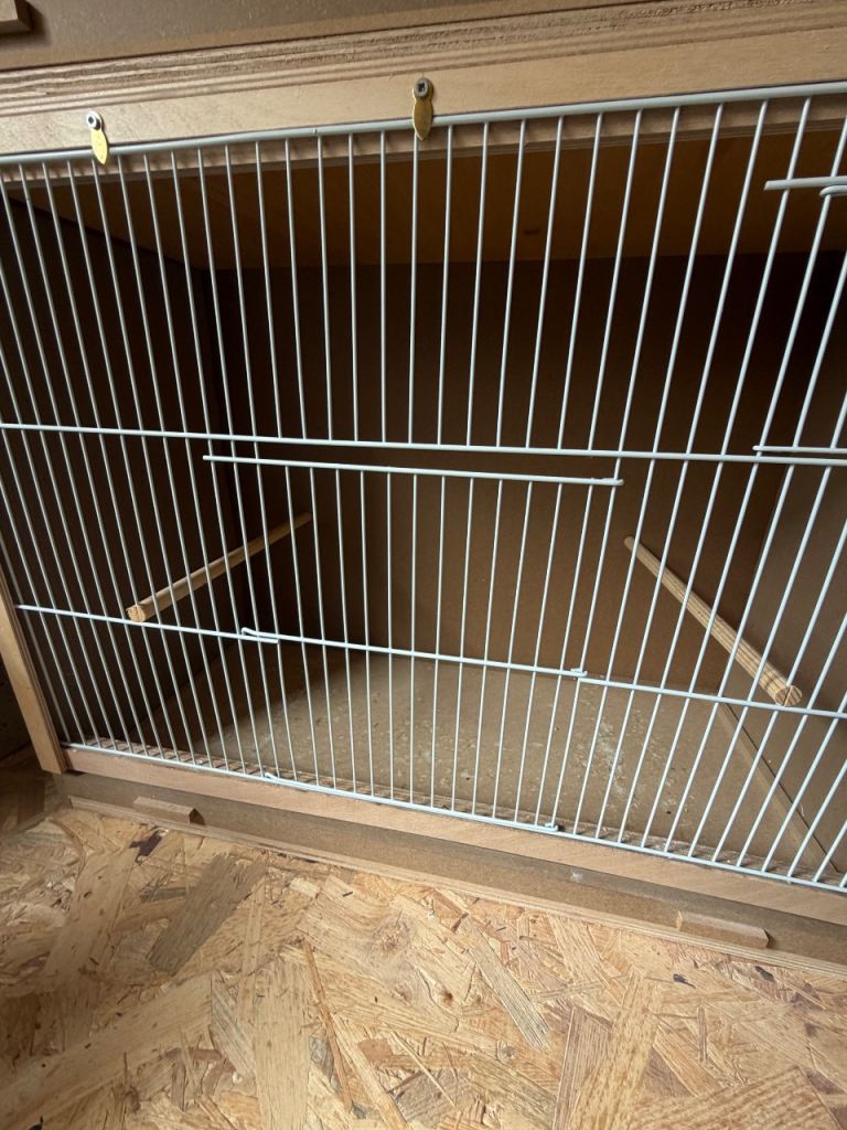 Budgie breeding cages