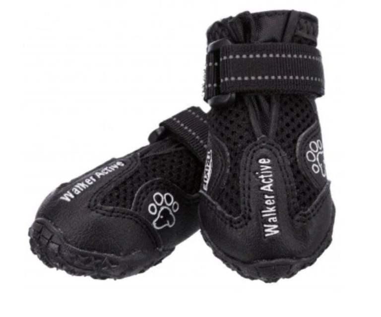 SET OF 4 LARGE TRIXIE WATERPROOF DOG SHOES