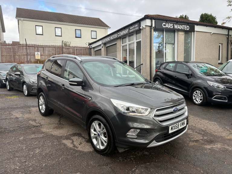 2019 Ford Kuga 1.5 TDCi Titanium 5dr 2WD HATCHBACK DIESEL Manual
