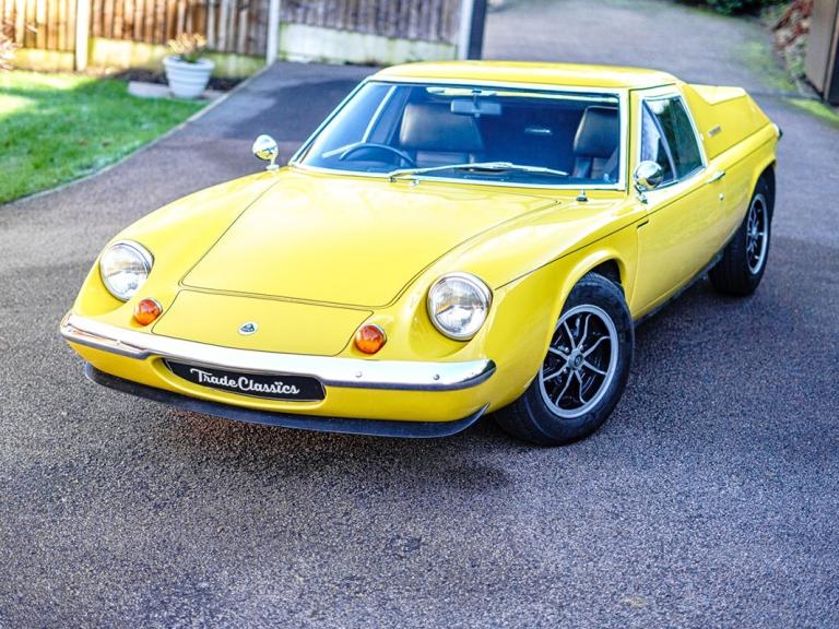 1971 Lotus Europa  PETROL Manual