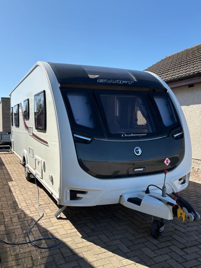 Swift Challenger 580 Alde 2017