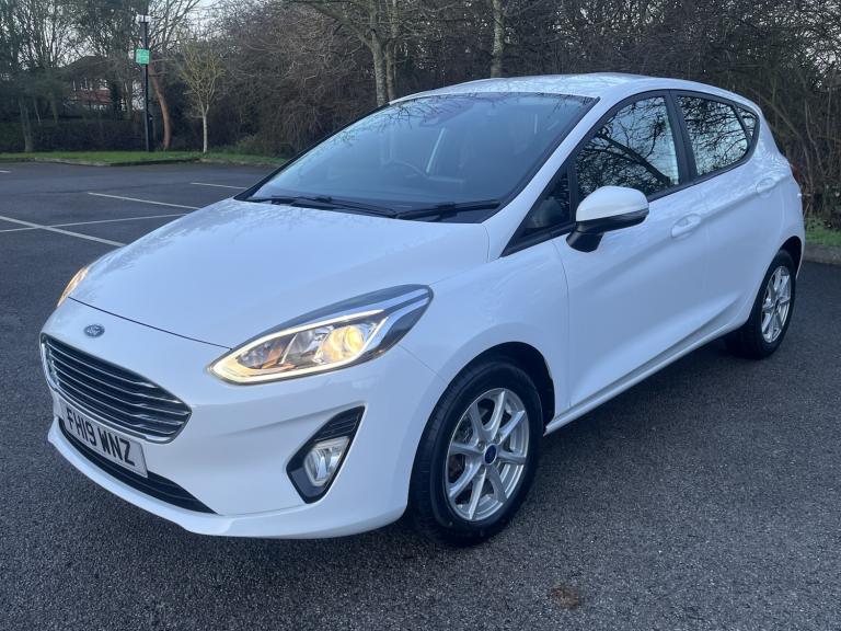FORD FIESTA 1.5 TDCi Zetec 2019
