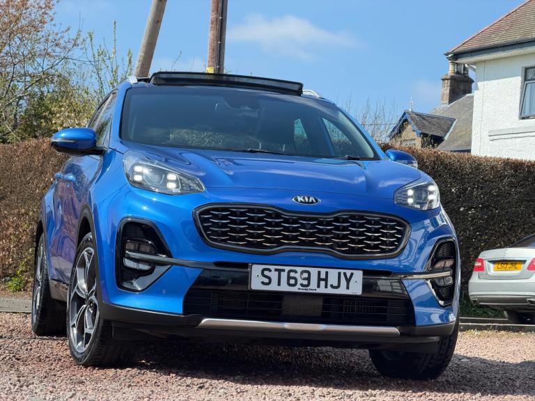 2019 Kia Sportage AUTO 1.6 T-GDi GT-Line S SUV 5dr Petrol DCT AWD Euro 6 (s/s)
