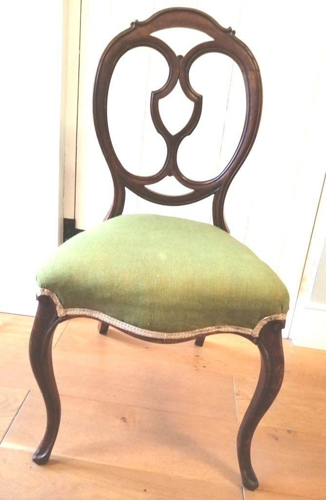 Reepham - Victorian Balloon Back Chair