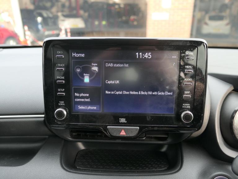 2022 Toyota Yaris 1.5 Hybrid Dynamic 5dr CVT HATCHBACK PETROL/ELECTRIC Automatic