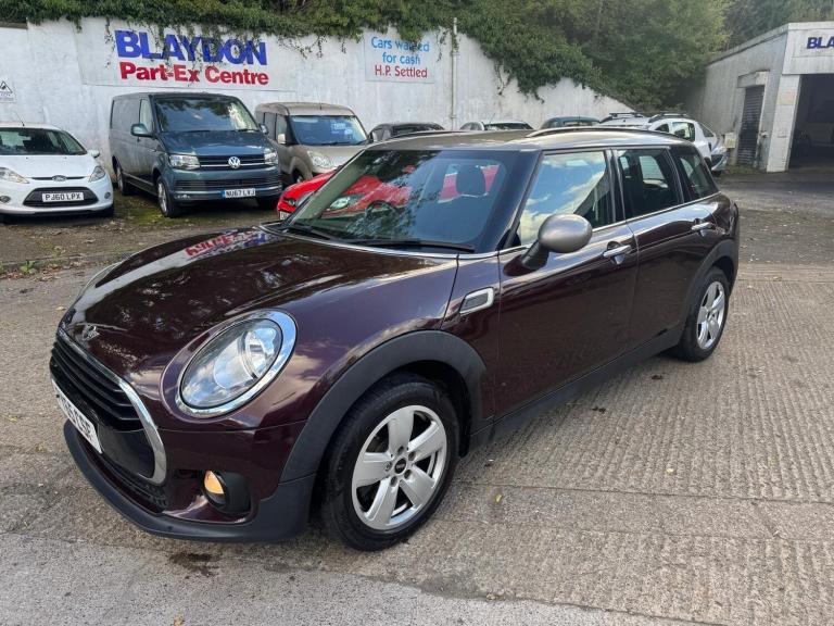 2015 MINI Clubman 2.0 Cooper D 6dr ESTATE DIESEL Manual